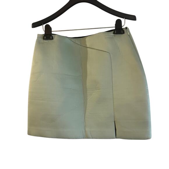 Kate Spade Saturday bubble mint green mini skirt size 6 - Picture 1 of 5